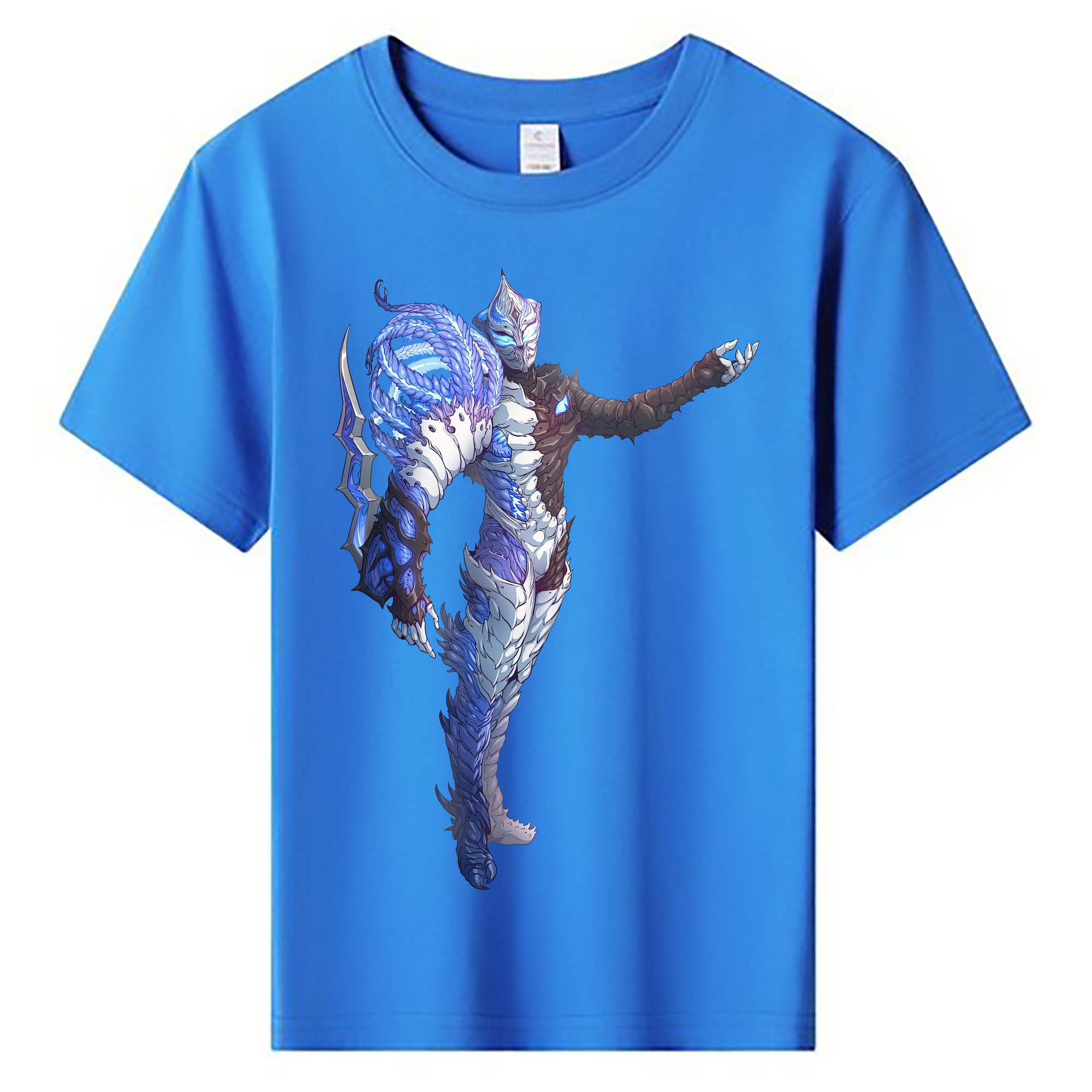 （画像用） ウルトラマン Ultraman 綿100％キッズTシャツ（フロントプリント）